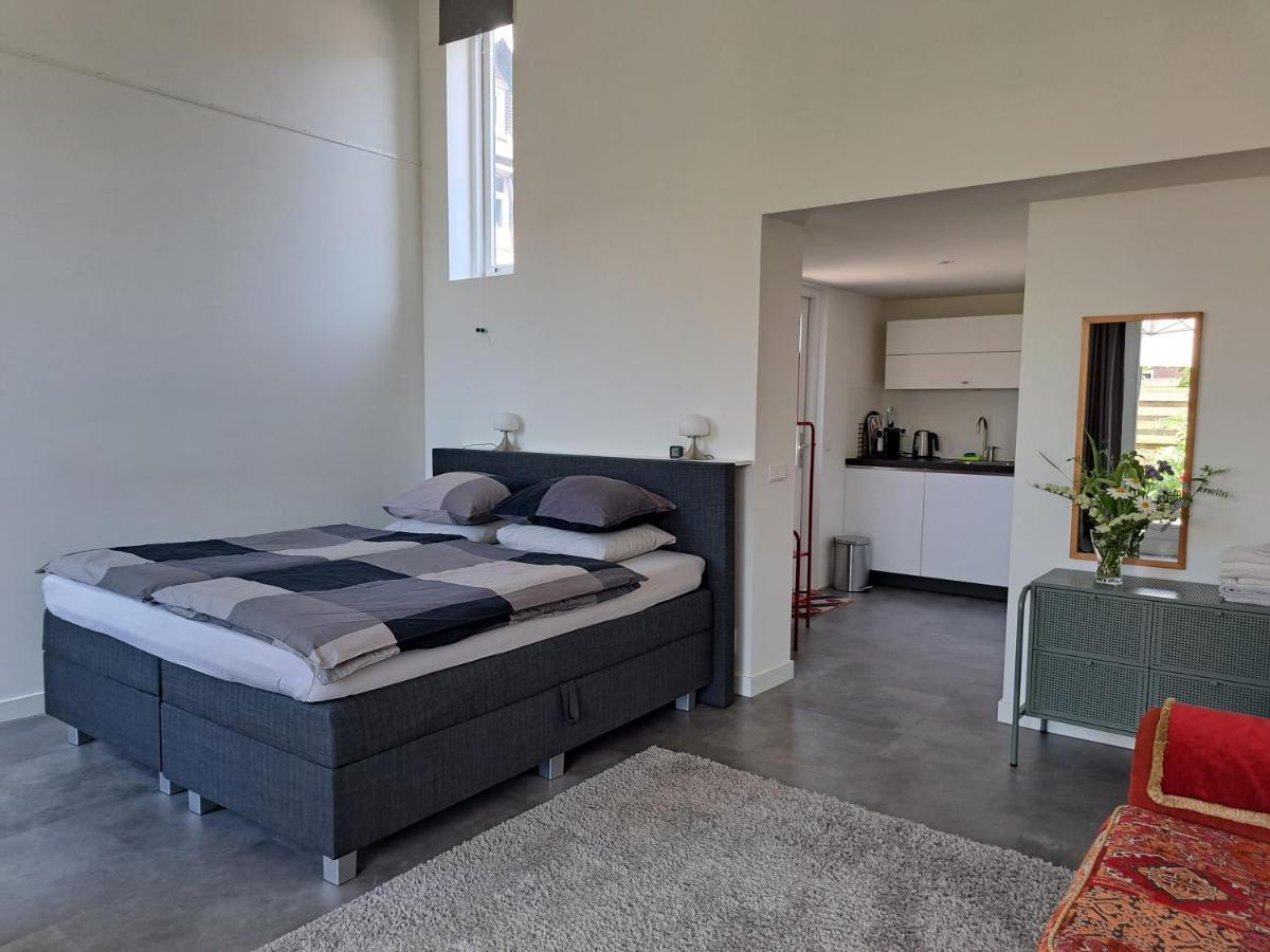 Luxe Ruime Studio Op Unieke, Rustige Locatie Dokkum Zewnętrze zdjęcie