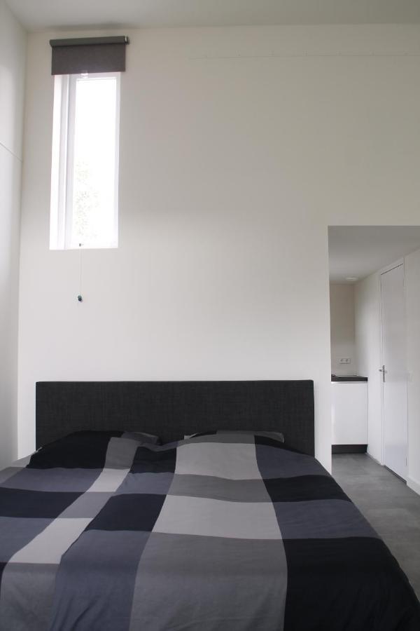 Luxe Ruime Studio Op Unieke, Rustige Locatie Dokkum Zewnętrze zdjęcie